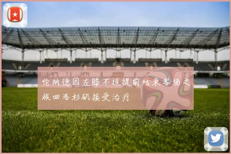 伦纳德因左膝不适提前结束客场之旅回洛杉矶接受治疗